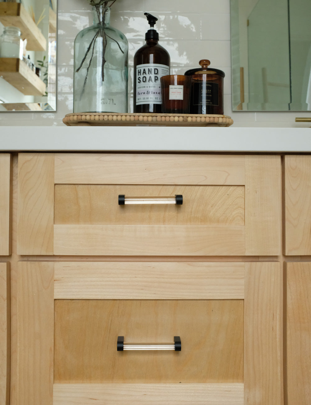 How To Place Pulls and Handles On Kitchen Drawers How To Place Pulls and Handles On Kitchen Drawers