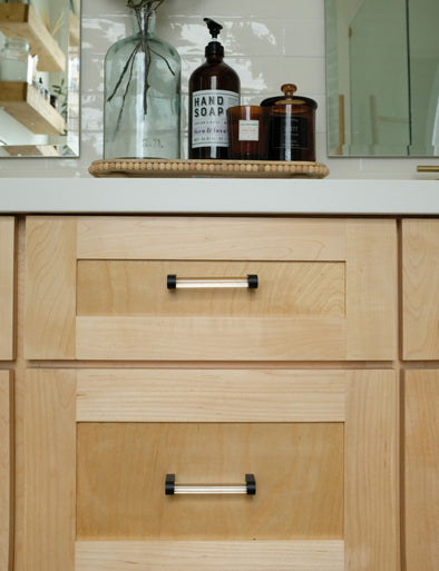 How To Place Pulls and Handles On Kitchen Drawers