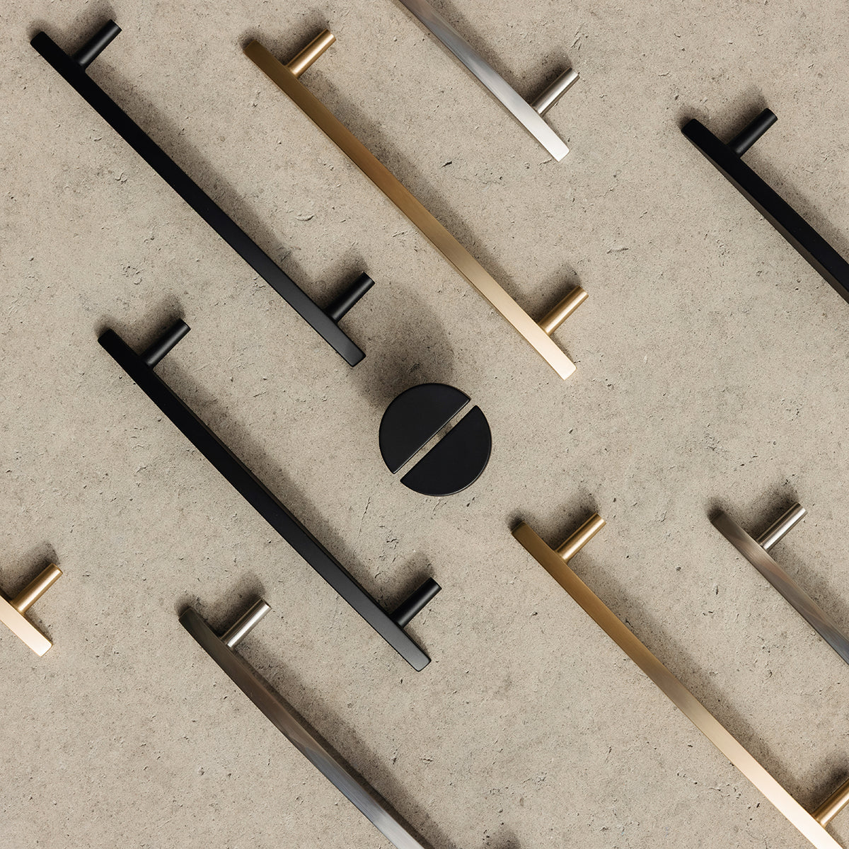Half Moon Collection | Designer Hardware | Hapny Home