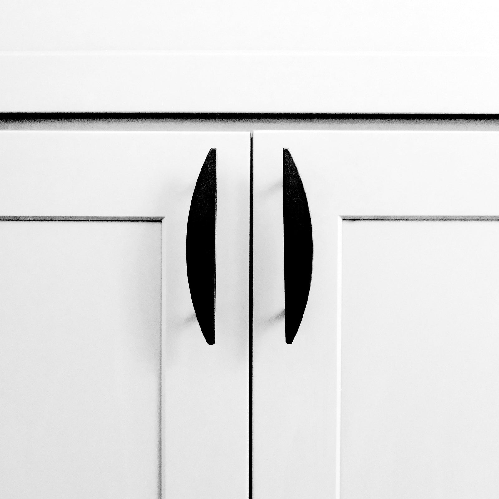 Contemporary Half Moon Handles