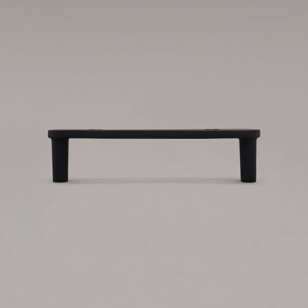 Horizon matte black pull standing on gray background