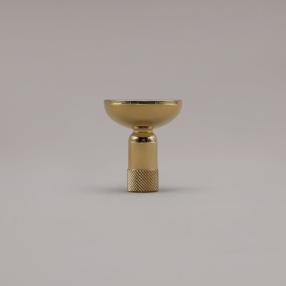 Knurled Cabinet Knob