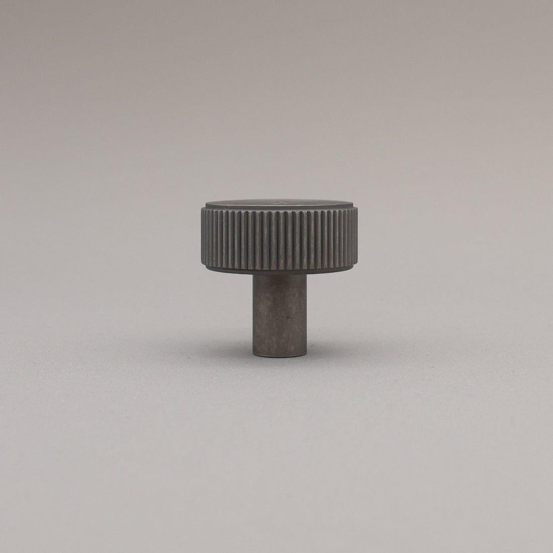Control Ribbed Knobs Ribbed Cabinet Knob - Fluted Hardware Made with 100% Solid Brass