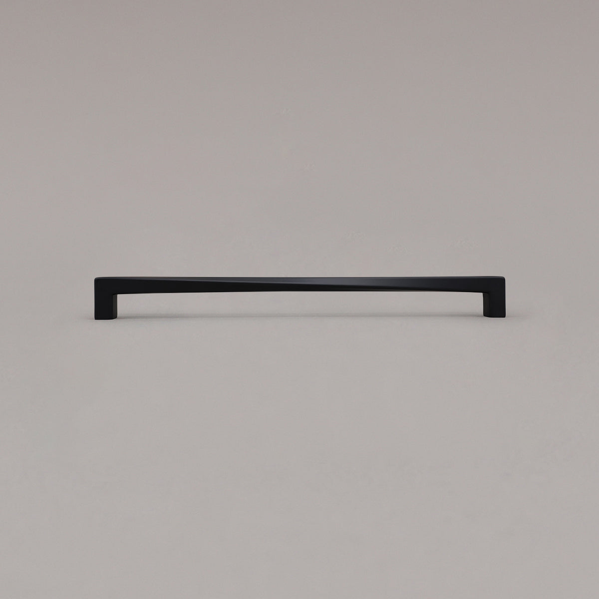Twist Cabinet Pull - Matte Black (MB) / 12" Twist Cabinet Pull - Matte Black (MB) / 12"