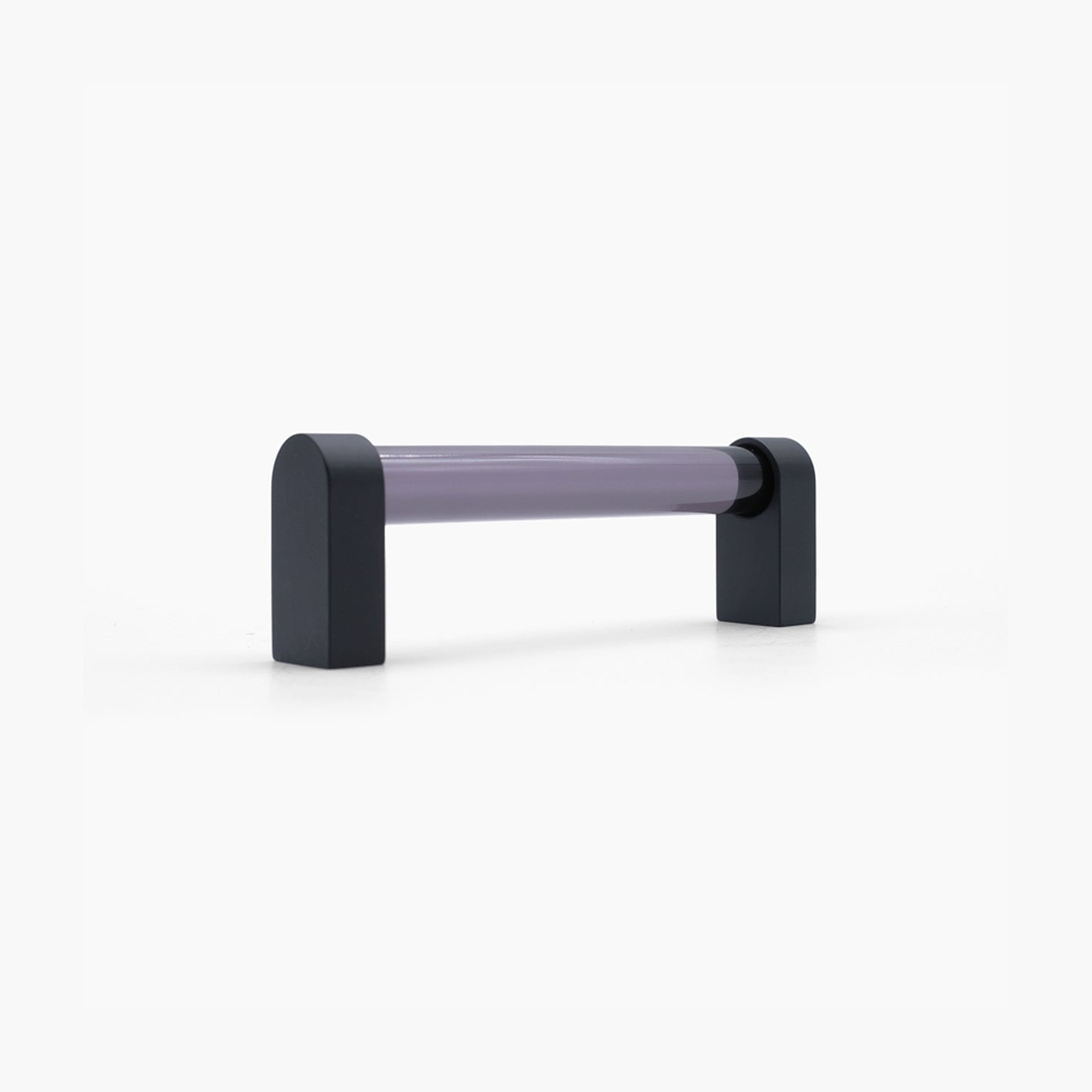 Acrylic Cabinet Pull in Dar Black