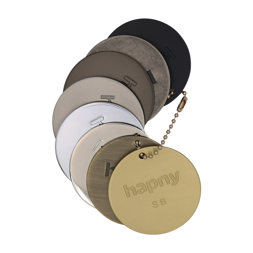 Set of Sample Chips in various finishes.