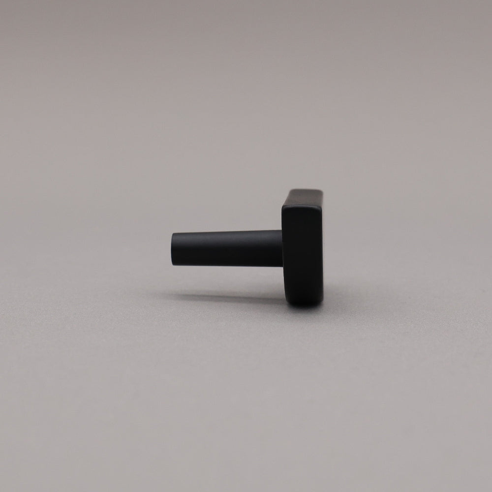 Half Moon Cabinet Knob - Half Semi Circle for Kitchens and Baths
