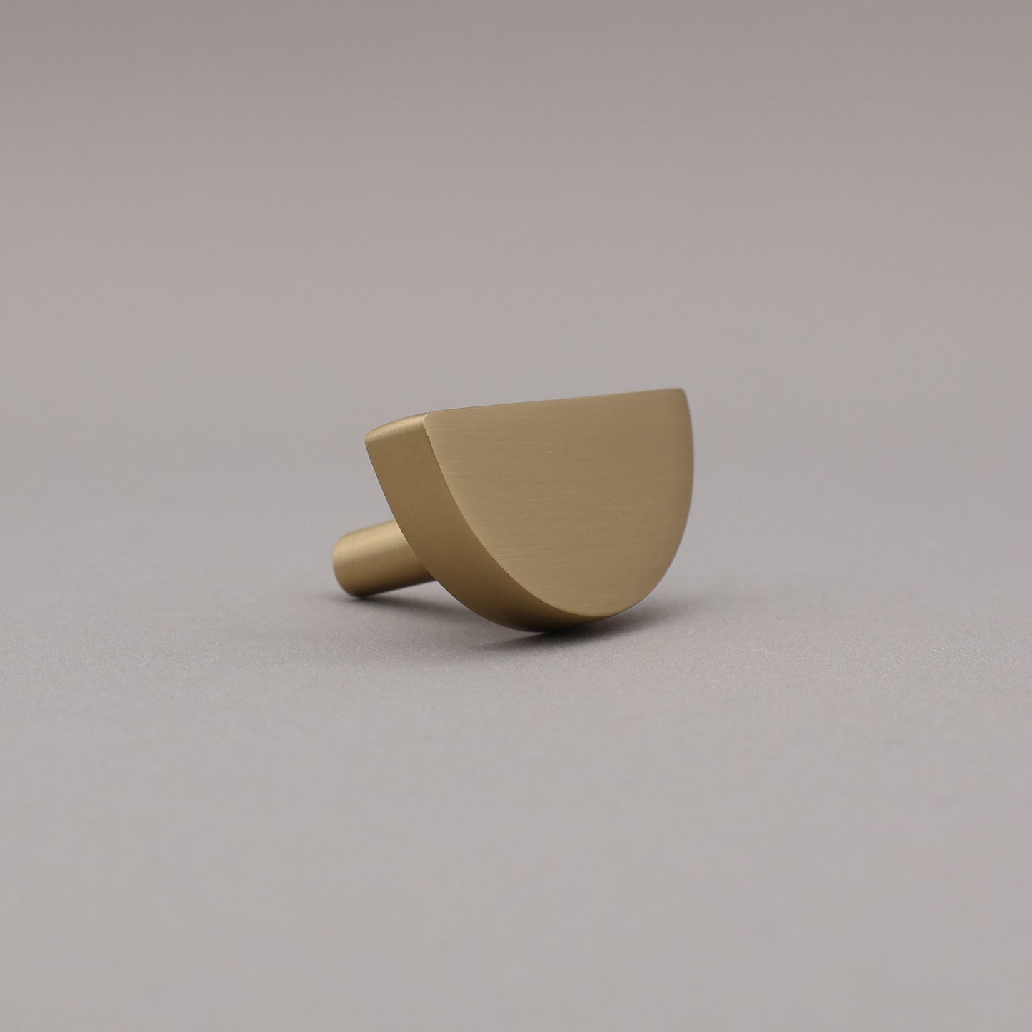 Half Moon Cabinet Knob