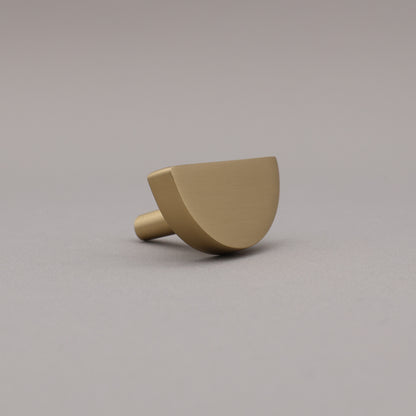 Half Moon Cabinet Knob