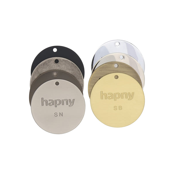 Set of Sample Chips in various finishes.