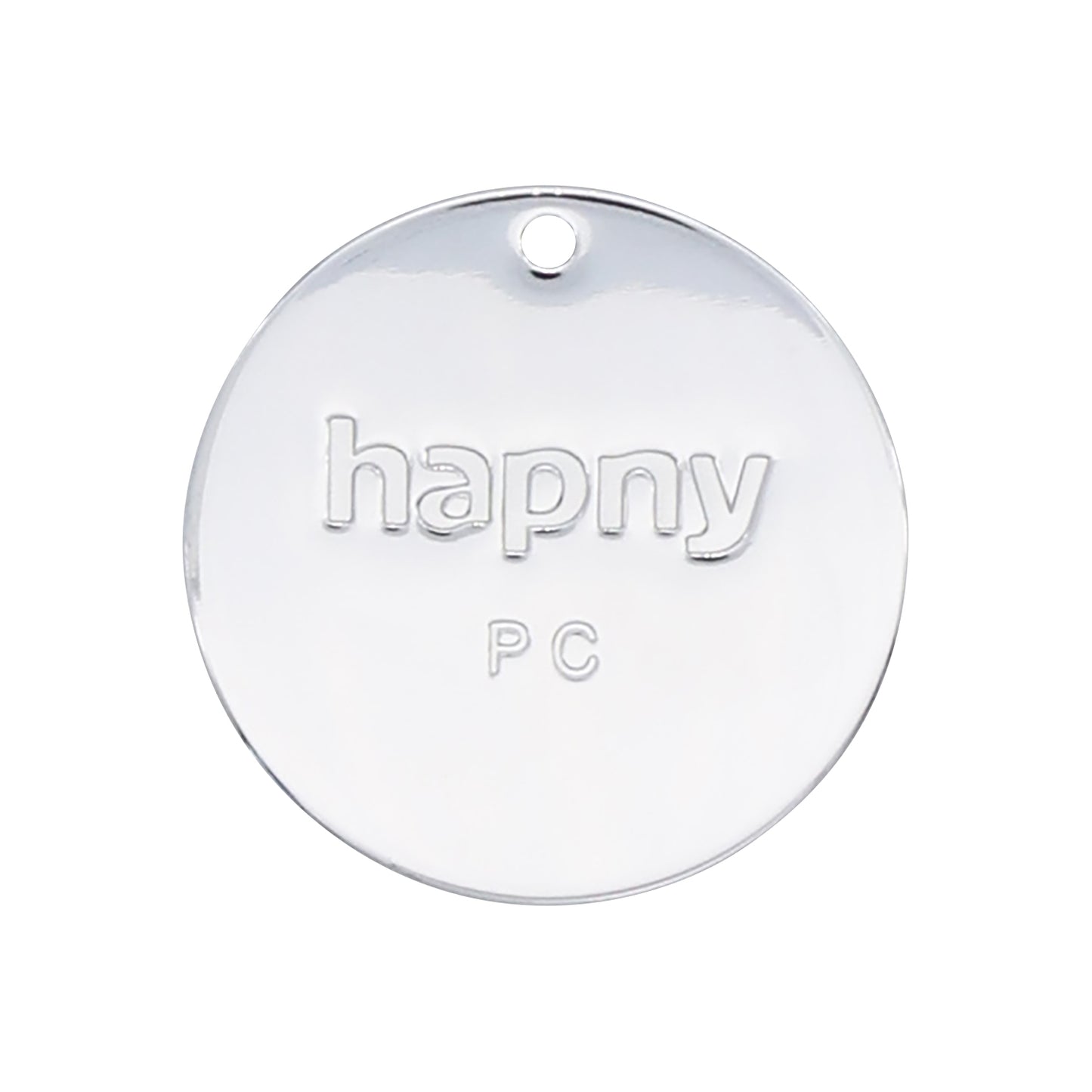 Polished Chrome Sample Chip