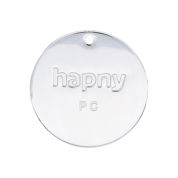 Polished Chrome Sample Chip