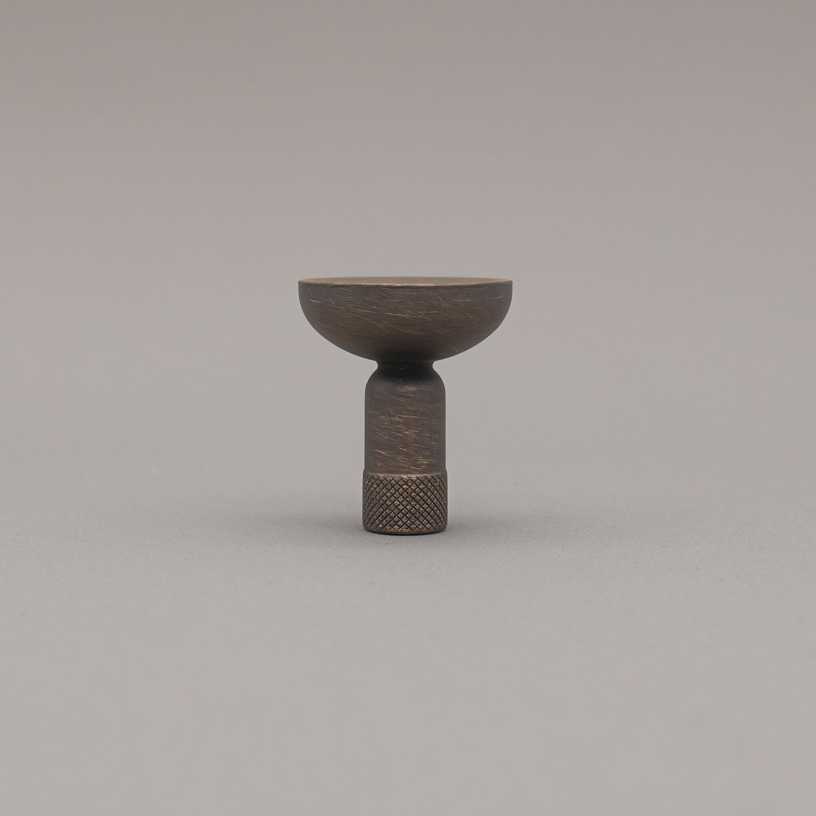 Knurled Cabinet Knob