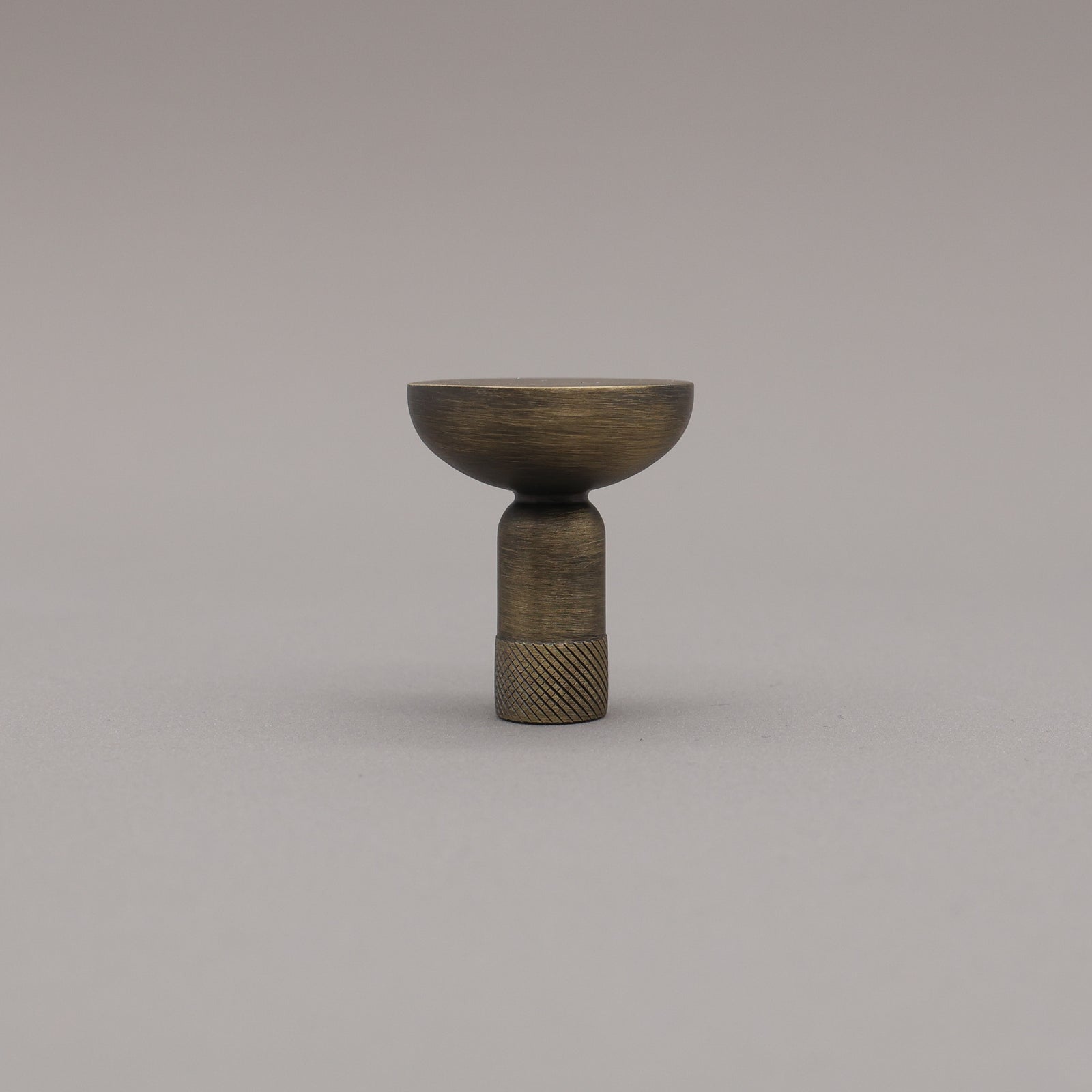 Knurled Cabinet Knob