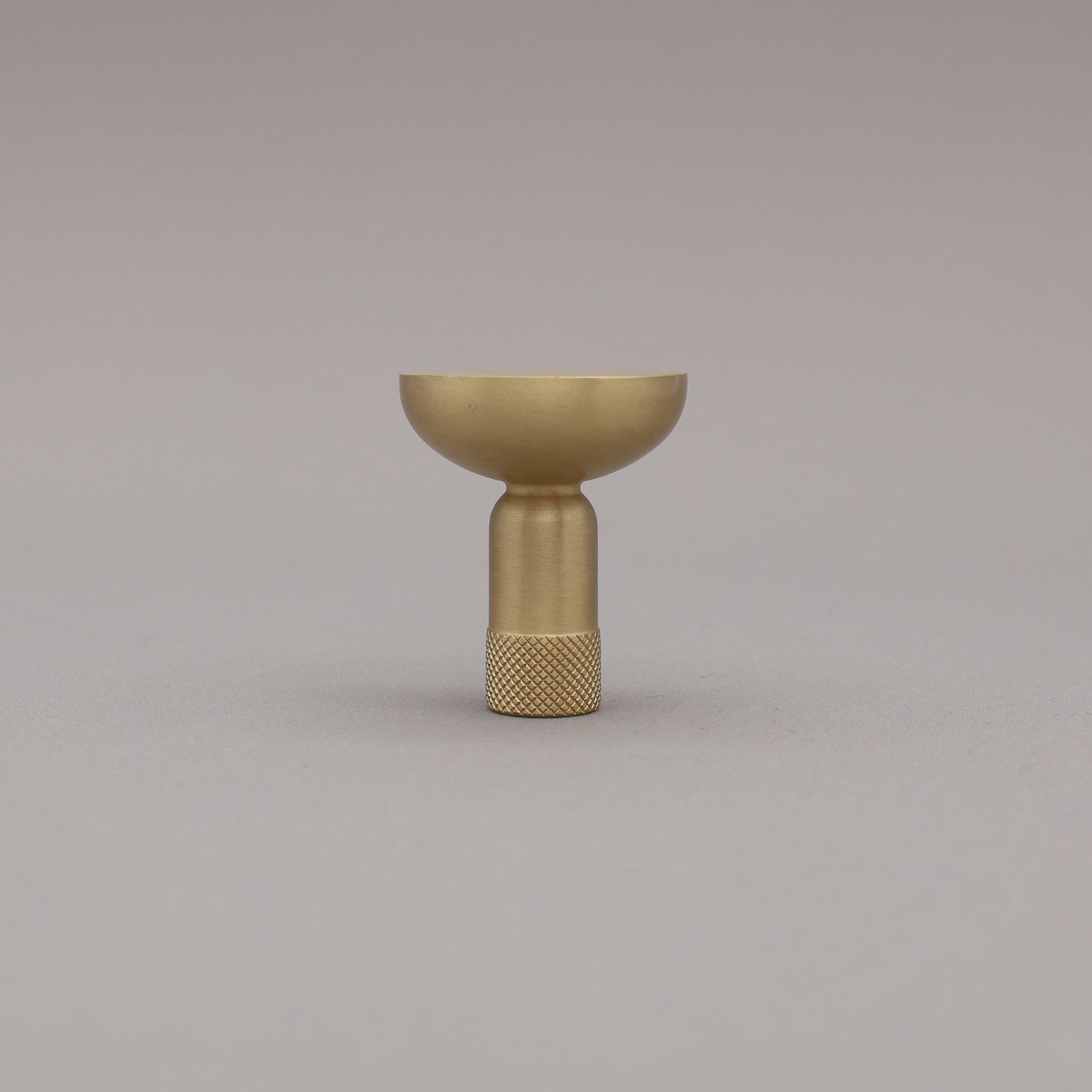 Knurled Cabinet Knob