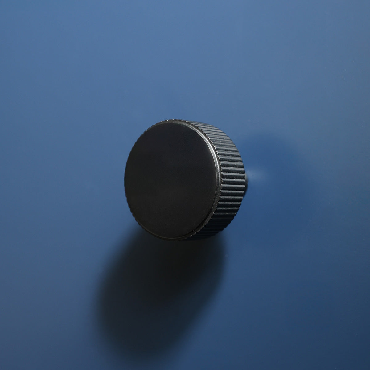 Ribbed Cabinet Knob