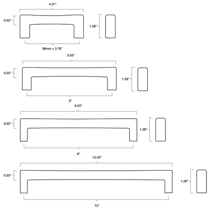 Specification Drawing for Twist Handle