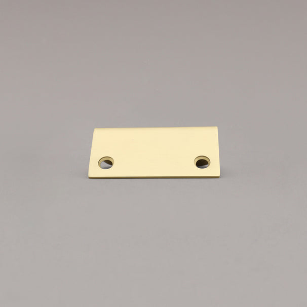 Satin Brass Edge Pull Back.